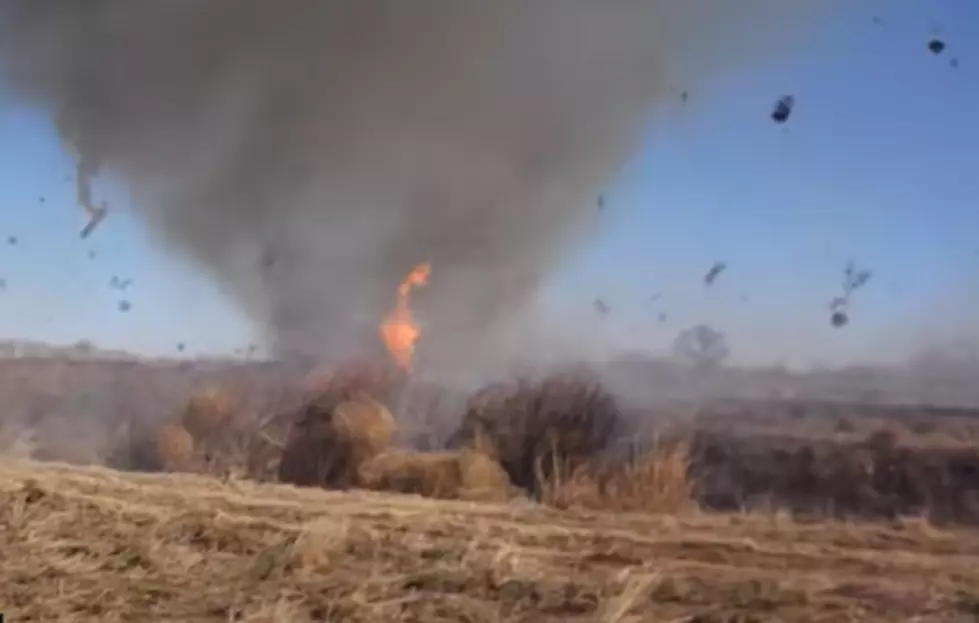 Dust Devil Turns Colorado Burn Into Spectacular Plume of Smoke and Fire [VIDEO]