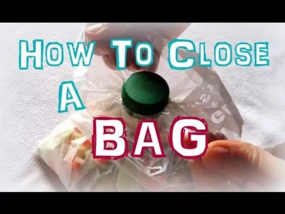 Simple Homemade Bag Sealer Almost Guarantees Food Stays Fresh [VIDEO]