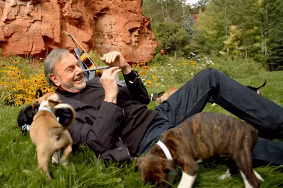 Neil Diamond Adopts Colorado Shelter Puppies After Filming Video in Western Colorado