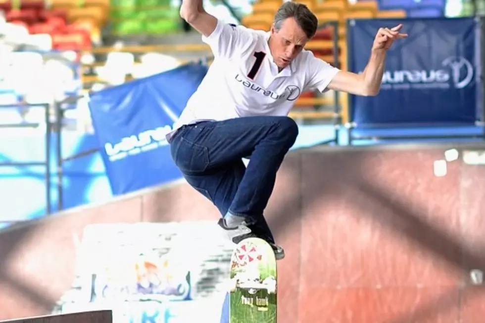 Watch Tony Hawk Get ‘Perched’ With His Skateboard [VIDEO]