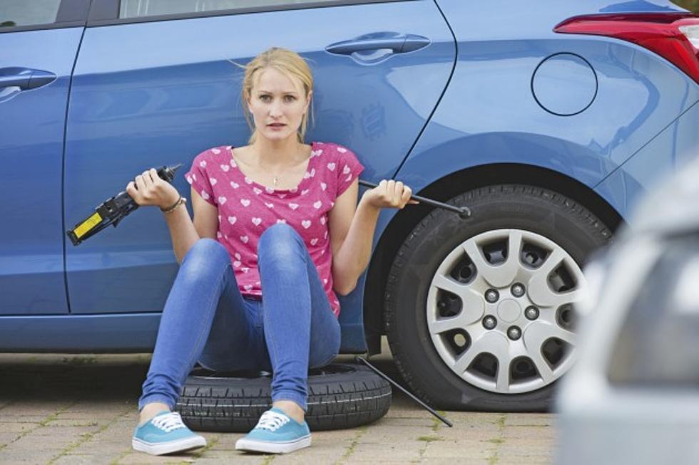 Nearly Half of Us Don’t Know How to Change a Tire
