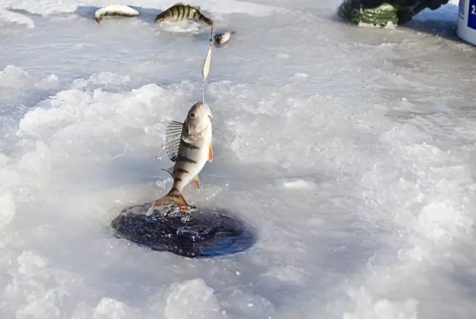 Ice Fishing With Fireworks Isn’t Really Fishing But it Sure is Fun [VIDEO]
