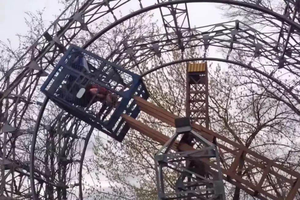 Unbelievable Human-Powered Amusement Park Rides Include the Bicycle of Death [VIDEO]