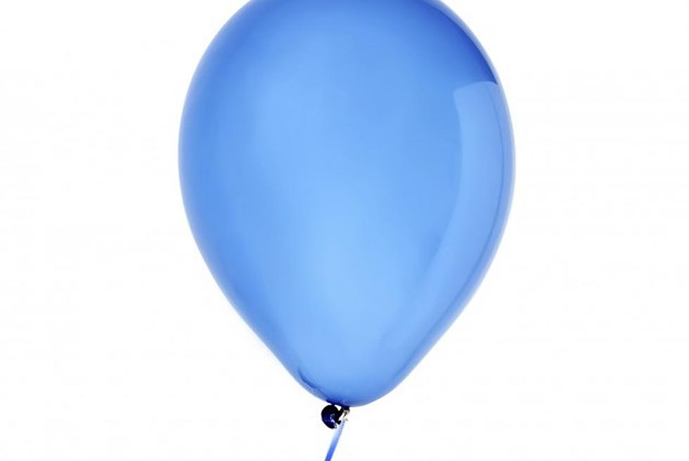 Helium Balloon Seemingly Defies the Laws of Nature