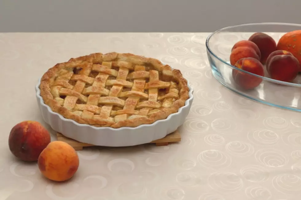 Celebrate National Peach Pie Day With a Delicious Treat Made From Palisade Peaches