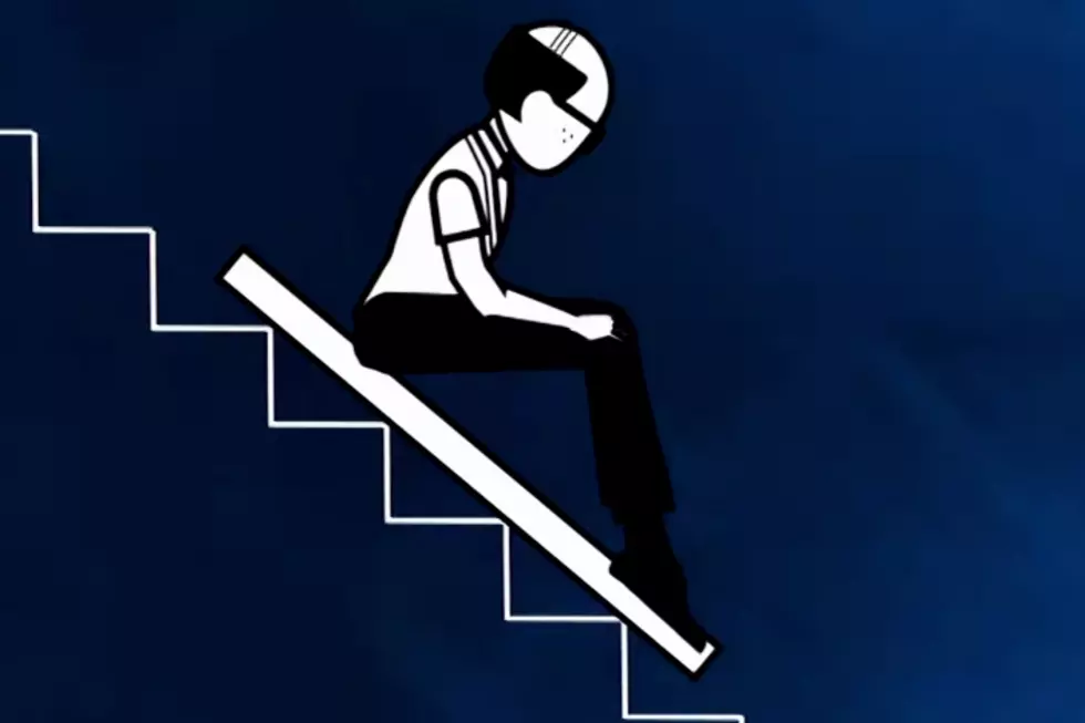 Four Steps to &#8216;Stair Surfing&#8217; for the Intellectually Mundane [VIDEO]