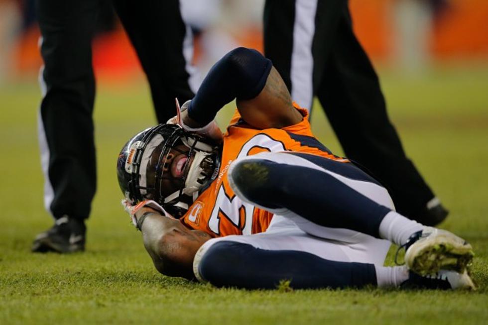 More Broncos Bad News, Bruton Has Broken Leg