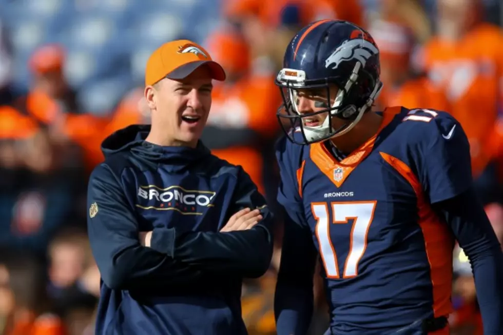 Peyton Manning Practices, Now What?