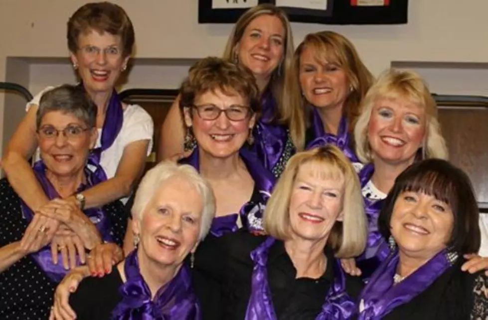 Sweet Adelines Free Mini-Concert Promises Fun for the Entire Family