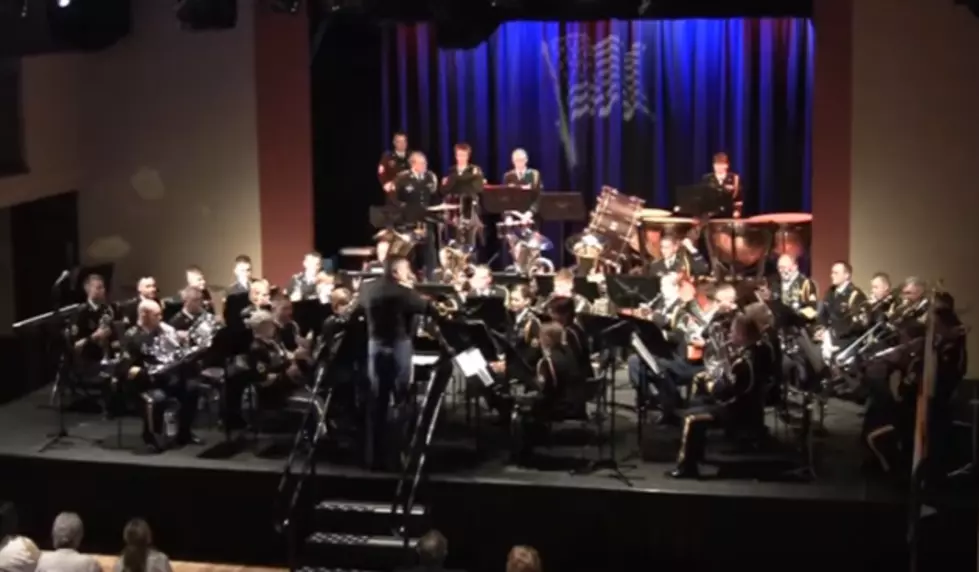 101st Army Band Brings Inspirational Concert to Grand Junction