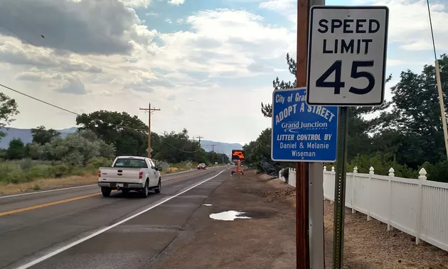 Speed Limit to Change On Grand Junction&#8217;s G Road