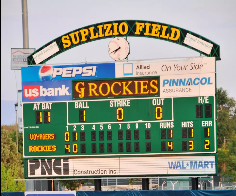 GJ Rockies Still in Contention for First Half Championship and Playoff Berth