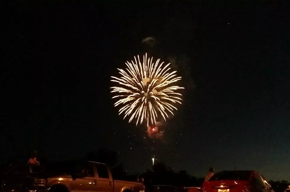 Watch Video of Fruita Fireworks Grand Finale