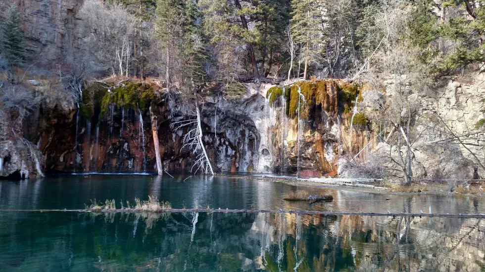 There will be no permits issued for Hanging Lake this summer.