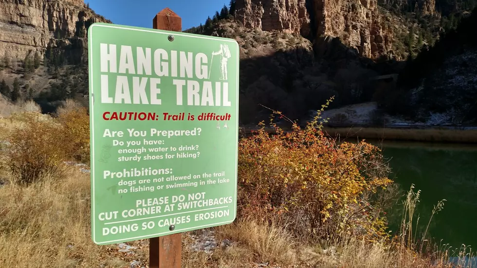 Hanging Lake Shuttle Posts New Prices