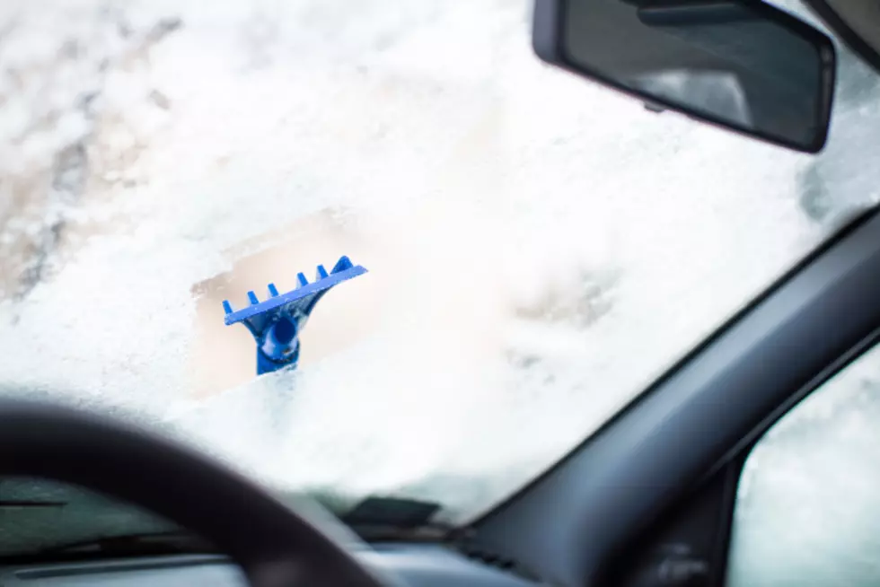 Super Easy Way to Clear Ice From Your Car Windows