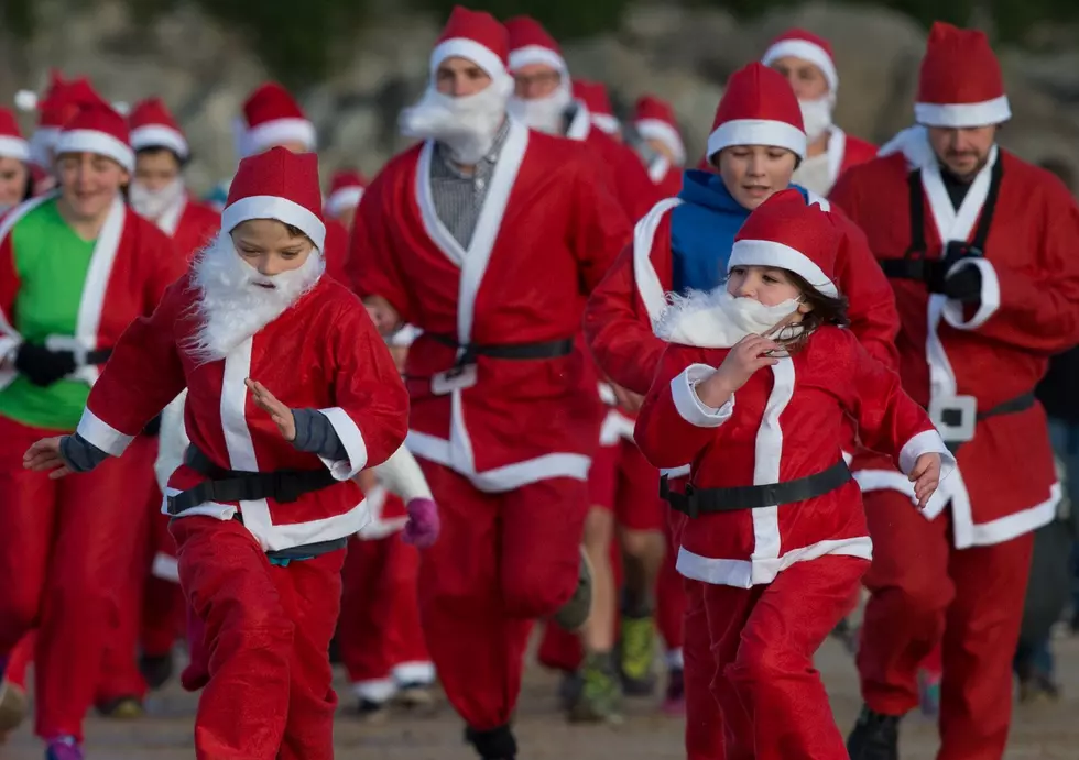 Expect North Pole-like Weather For Grand Junction Santa Fun Run