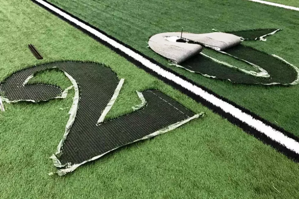 Someone Ripped Up ‘420’ from Newly Re-Turfed Stocker Stadium