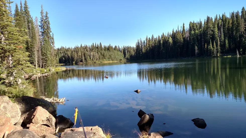 Fishing for the Big One On the Grand Mesa