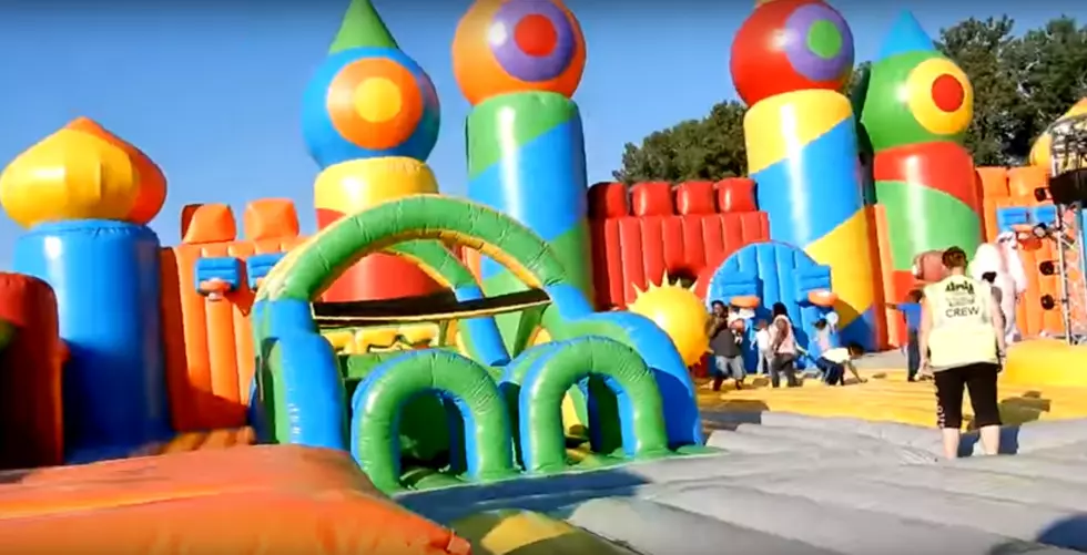 Biggest Bounce House in the World is Coming to Colorado