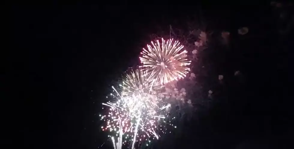 Grand Junction Fireworks Finale is Fantastic