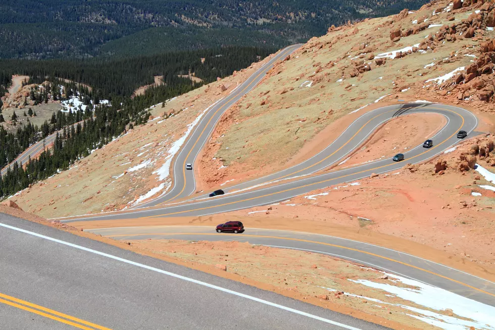 Pikes Peak Highway Is Open