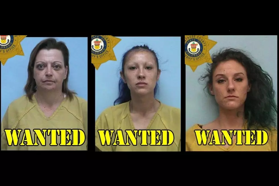 Three Women Top the List of Montrose Most Wanted Criminals