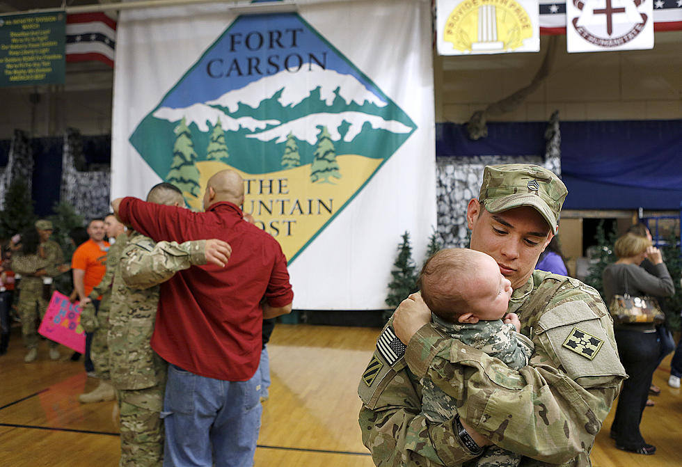 Colorado Soldiers Joyfully Welcomed Home From Afghanistan