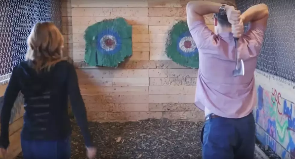 What Grand Junction Needs, An Ax-Throwing Gallery