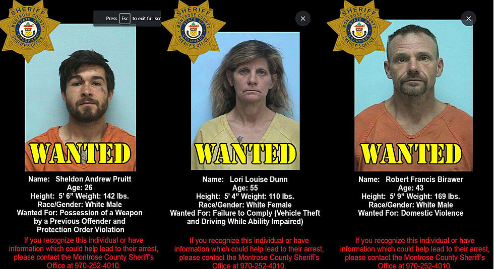 In Search of Montrose County’s Most Wanted