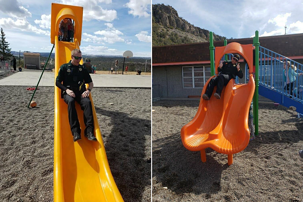 Students Surprised By Delta County Sheriff’s Deputies’ Recess Visit