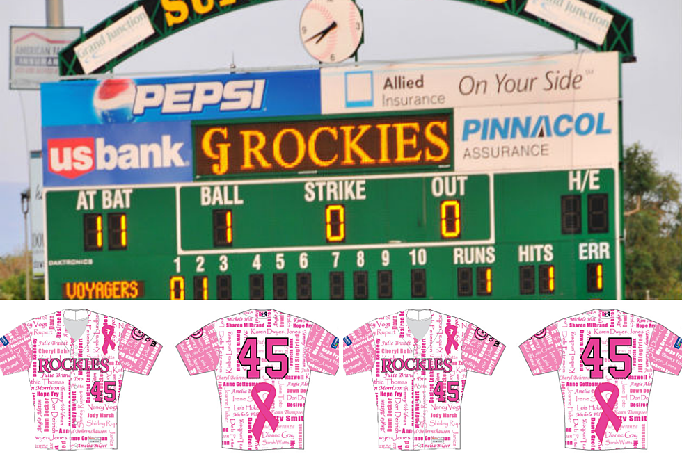 GJ Rockies Jersey’s Will Be Pink For One Night Only