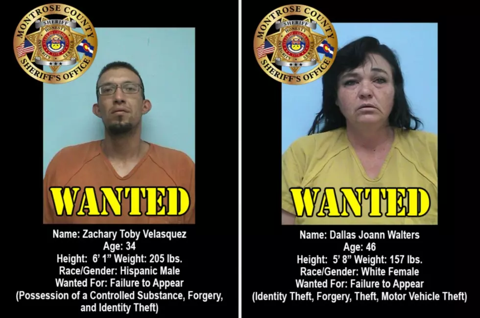 Montrose Most Wanted: Drugs, Forgery, Identity Theft
