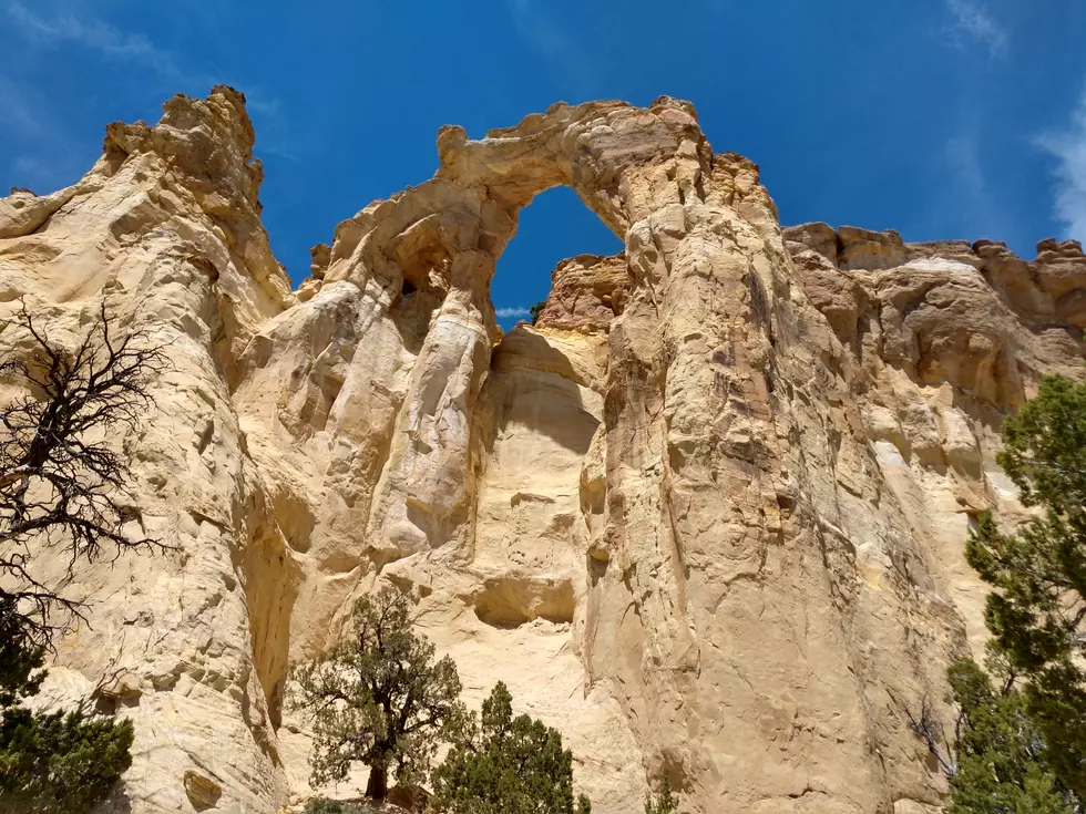 ROAD TRIP WORTHY: Utah's Grosvenor Arch is Amazing