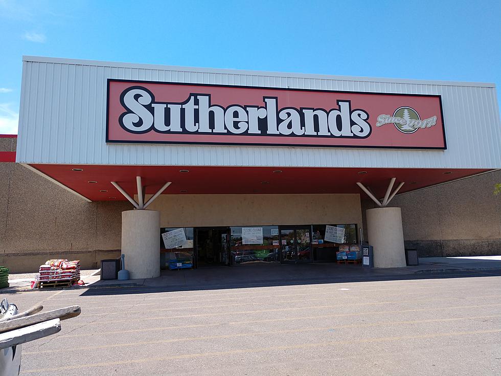 Sutherlands in Grand Junction Closing Its Doors