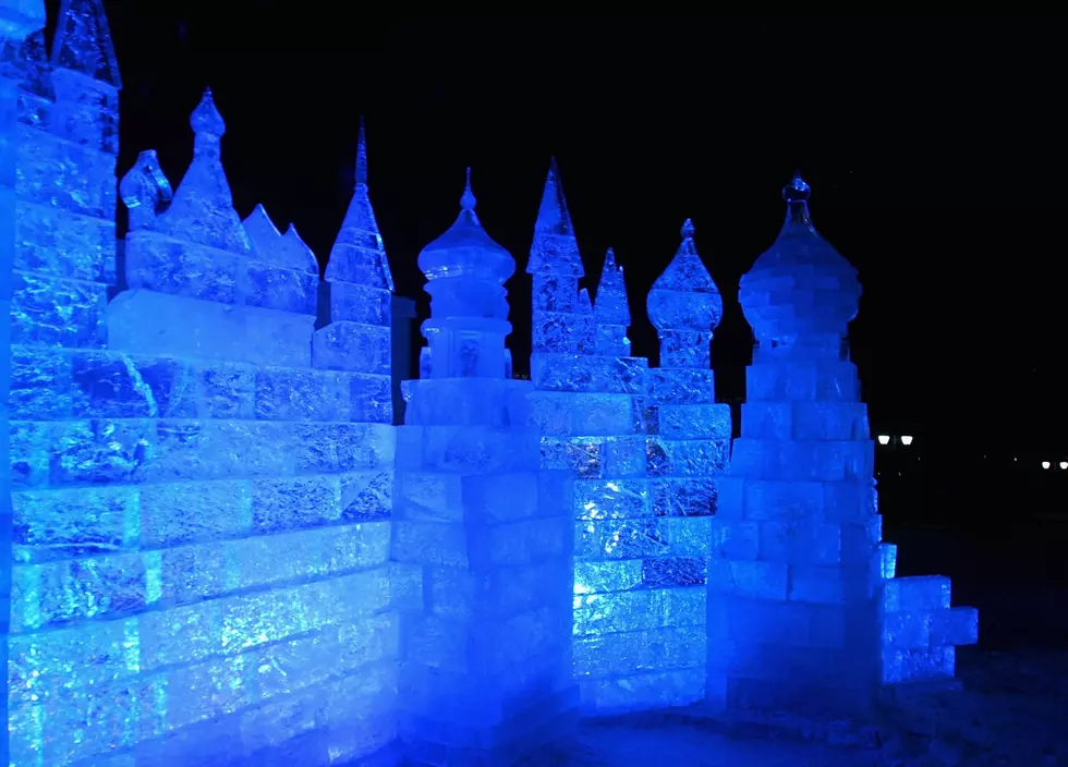 Dillon Ice Castles Opening Saturday