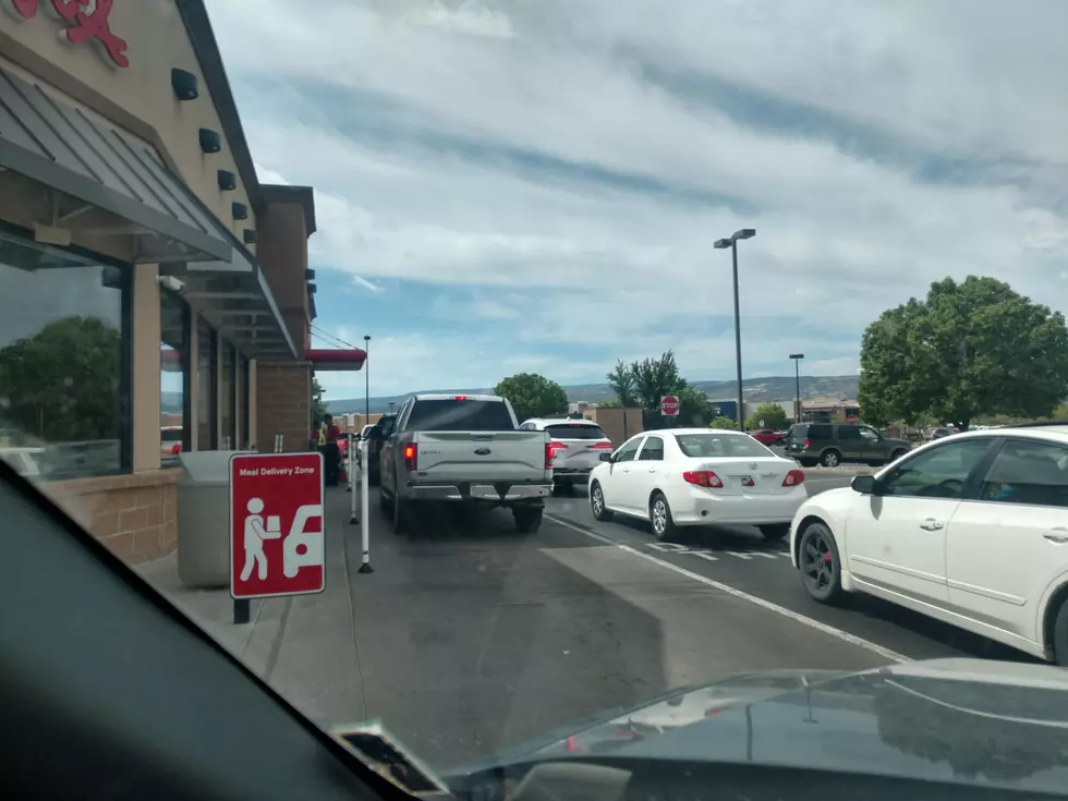 The Longest Drive-Thru Line I’ve Ever Seen in Grand Junction