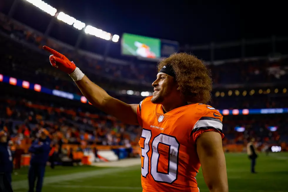 Broncos’ Running Back Phillip Lindsay Becomes  A Father