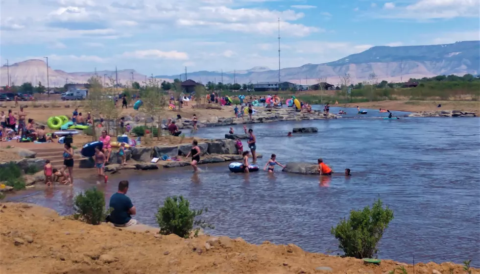 Grand Junction's Riverfront at Las Colonias Park in Pictures