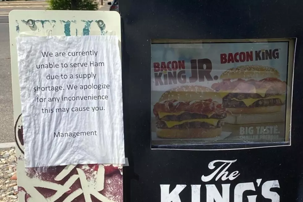 Ham Shortage Hits Grand Junction Burger King