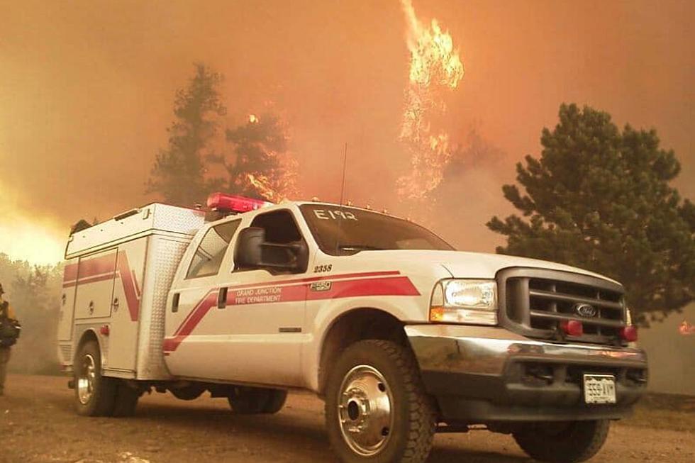 Grand Junction Firefighters Assisting With 2,000 Acre Fire