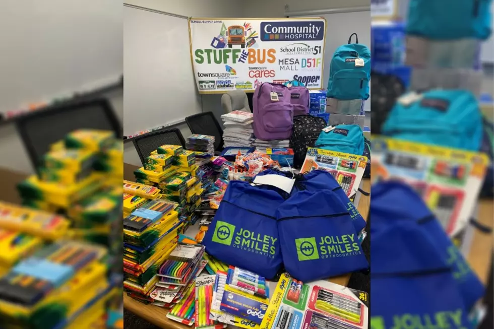 Stuff the Bus Campaign Raises Nearly $3000 Cash + School Supplies