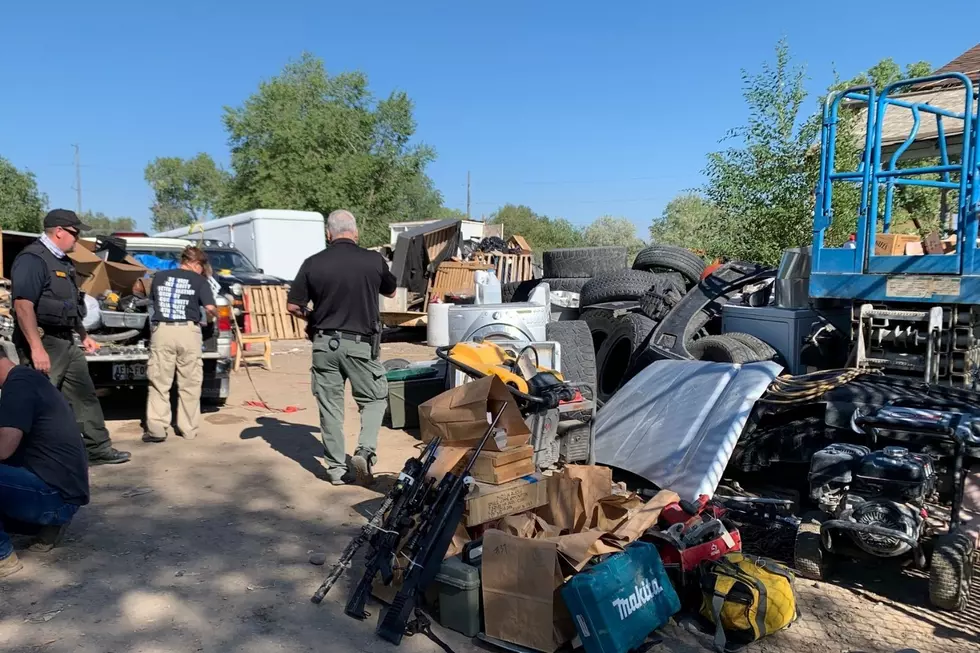 Hundreds of Stolen Items Recovered In Mesa County