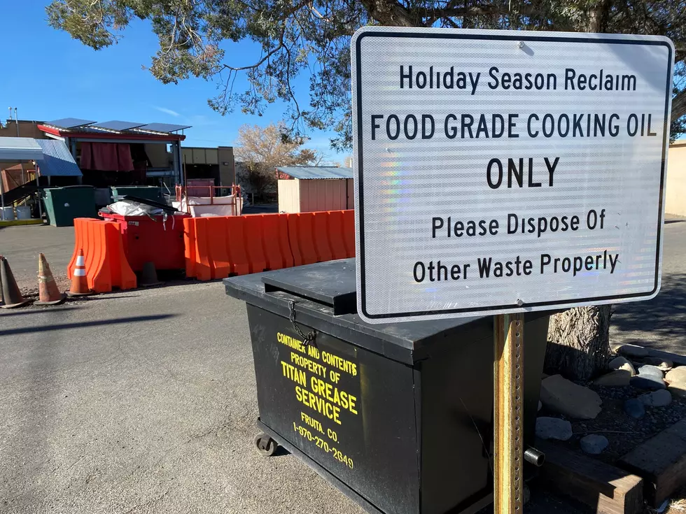 Grand Junction’s Holiday Grease Can Be Recycled