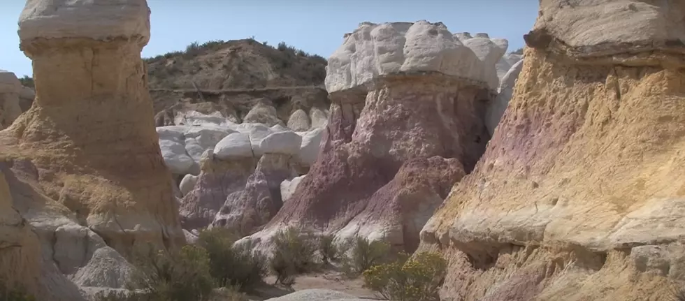 Vandalism At Colorado's Paint Mines Is Maddening