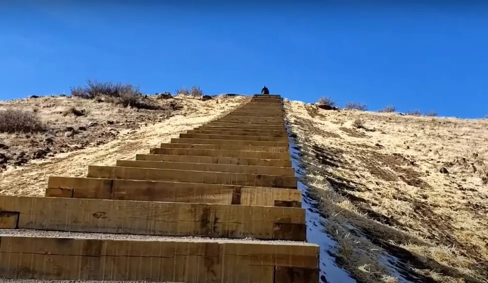 Colorado's Rueter-Hess Incline Now Open To Climbers