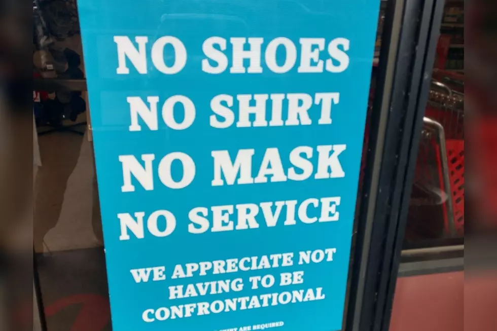 No Shirt, No Shoes, No Mask, No Service