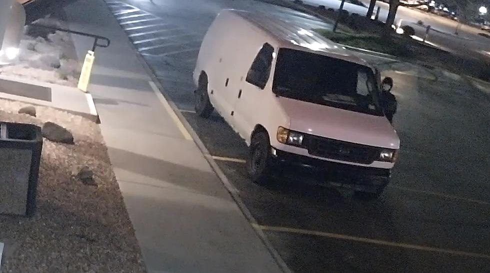VIDEO: Watch Van Get Stolen In 2 Minutes From Clifton Parking Lot