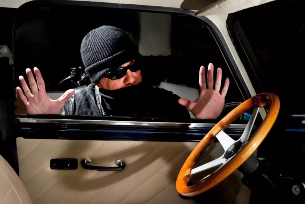 Crime of Opportunity:Keys In Ignition, Grand Junction Car Stolen