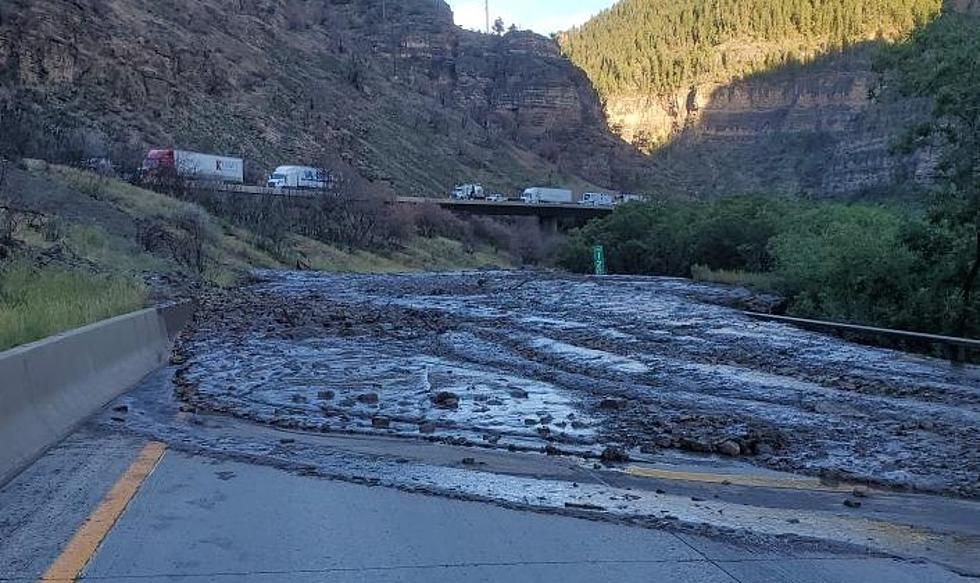I-70 Open Through Glenwood Canyon, More Closures Possible